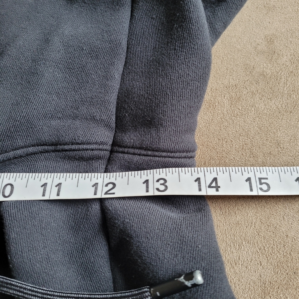 Nike Air Jordan Men's Jumpman Logo Fleece Shorts Black Size XL - Picture 11 of 13